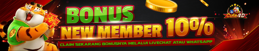 Bonus New Member 10  CULA4D